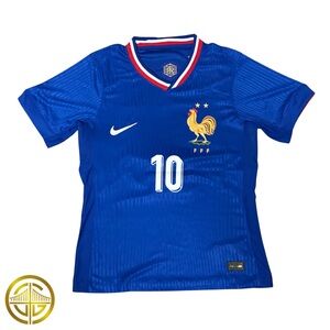 Mbappe #10 France Jersey Camiseta de Francia de Mbappe